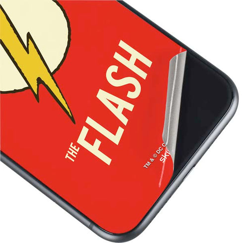 DC Comics The Flash Classic Emblem iPhone 11 Skin